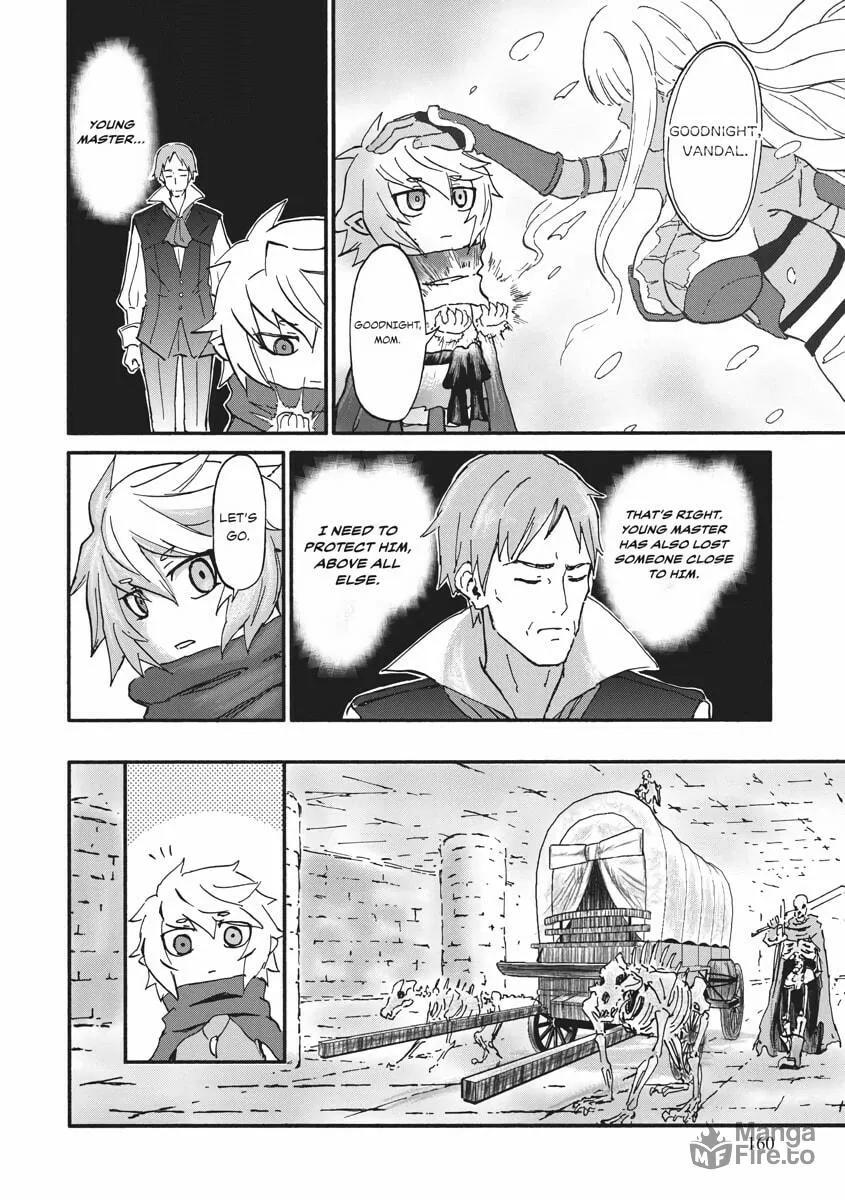 Death Attribute Magician Chapter 10 page 35 - 
