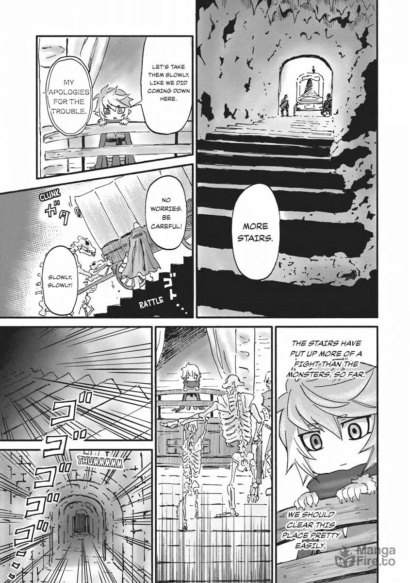 Death Attribute Magician Chapter 10 page 36 - 