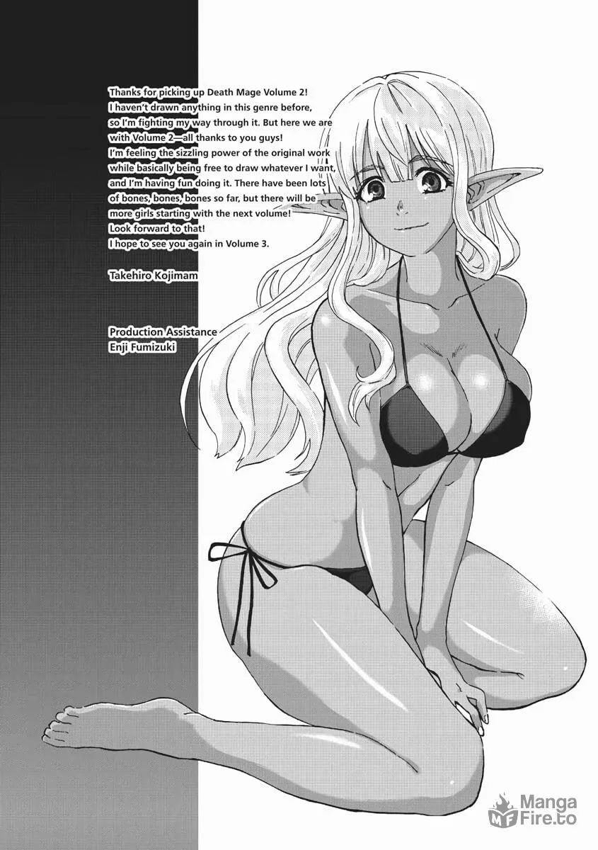 Death Attribute Magician Chapter 10 page 39 - 