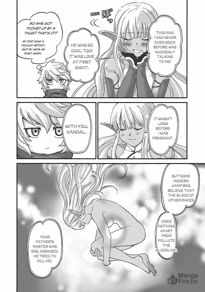 Death Attribute Magician Chapter 10 page 5 - 