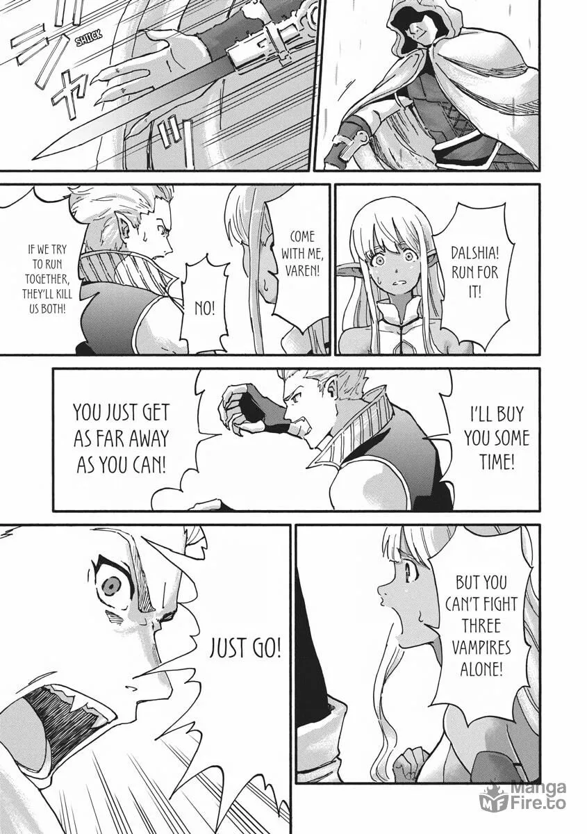 Death Attribute Magician Chapter 10 page 10 - 