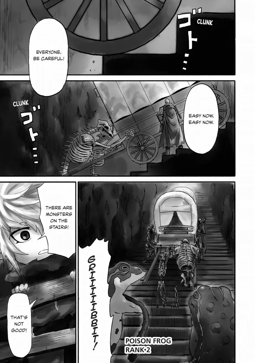 Death Attribute Magician Chapter 11 page 1 - 