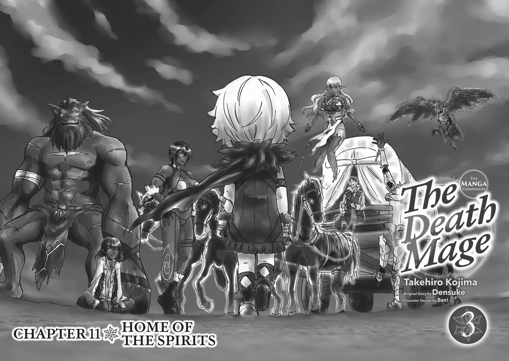 Death Attribute Magician Chapter 11 page 2 - 