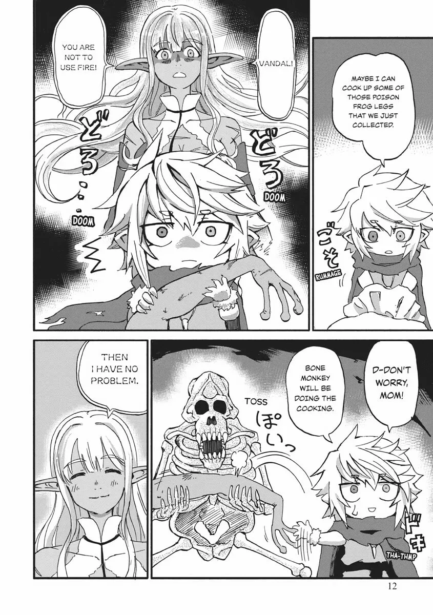 Death Attribute Magician Chapter 11 page 11 - 