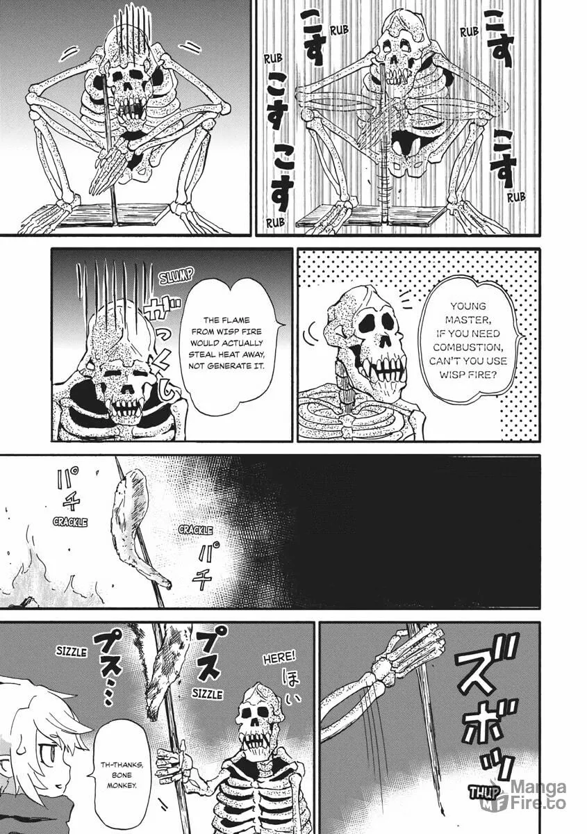Death Attribute Magician Chapter 11 page 12 - 