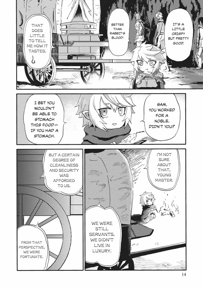 Death Attribute Magician Chapter 11 page 13 - 