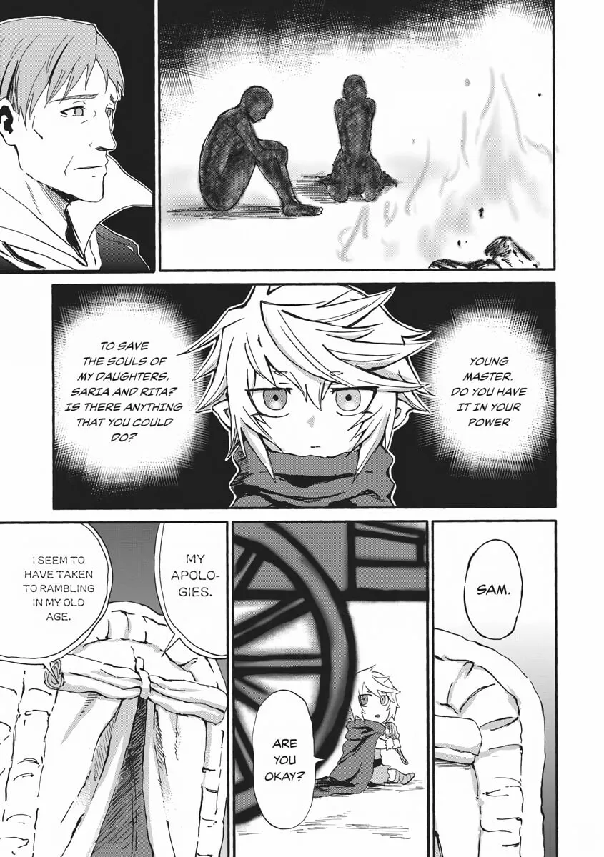 Death Attribute Magician Chapter 11 page 16 - 