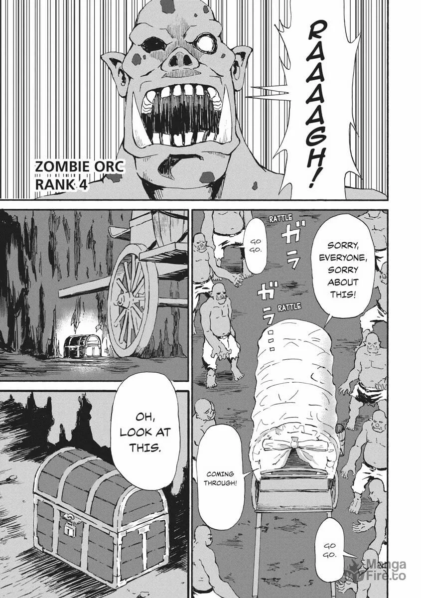 Death Attribute Magician Chapter 11 page 18 - 