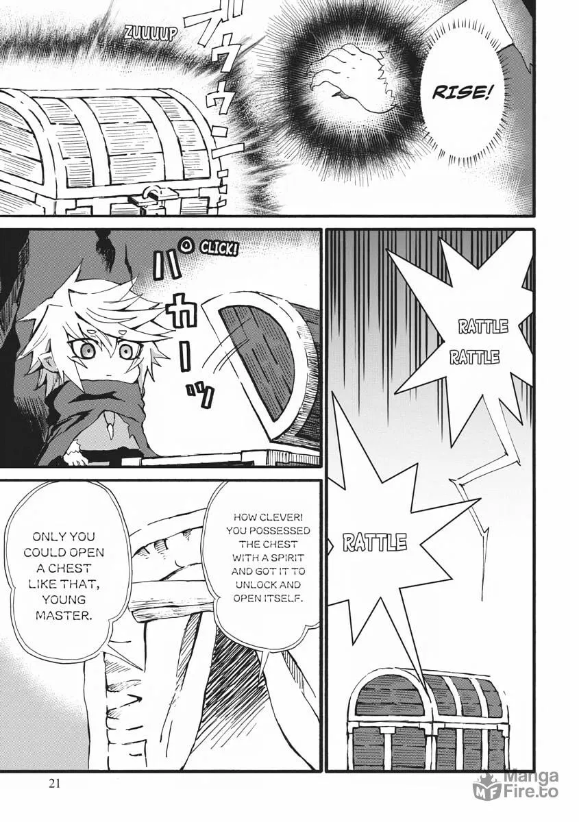 Death Attribute Magician Chapter 11 page 20 - 