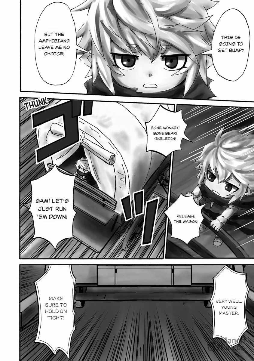 Death Attribute Magician Chapter 11 page 3 - 