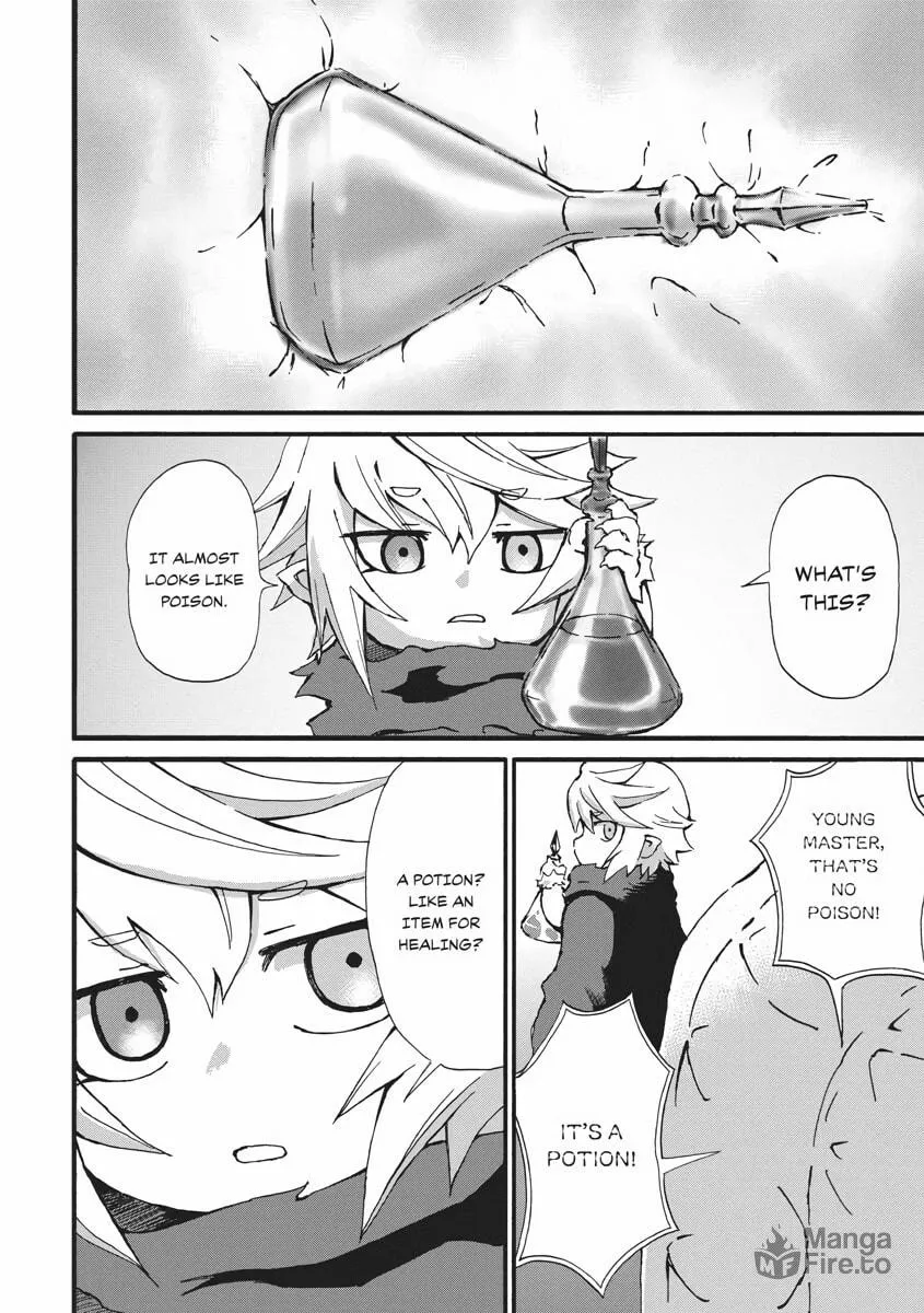 Death Attribute Magician Chapter 11 page 21 - 