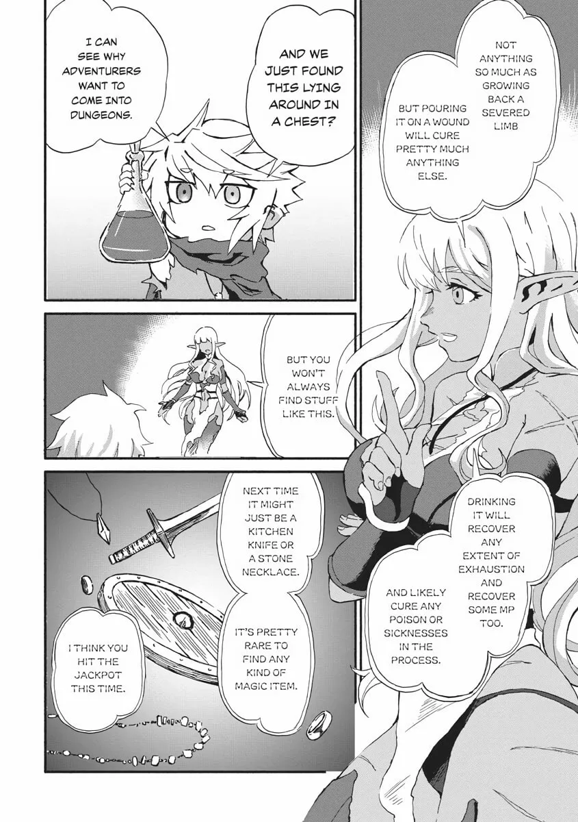 Death Attribute Magician Chapter 11 page 23 - 