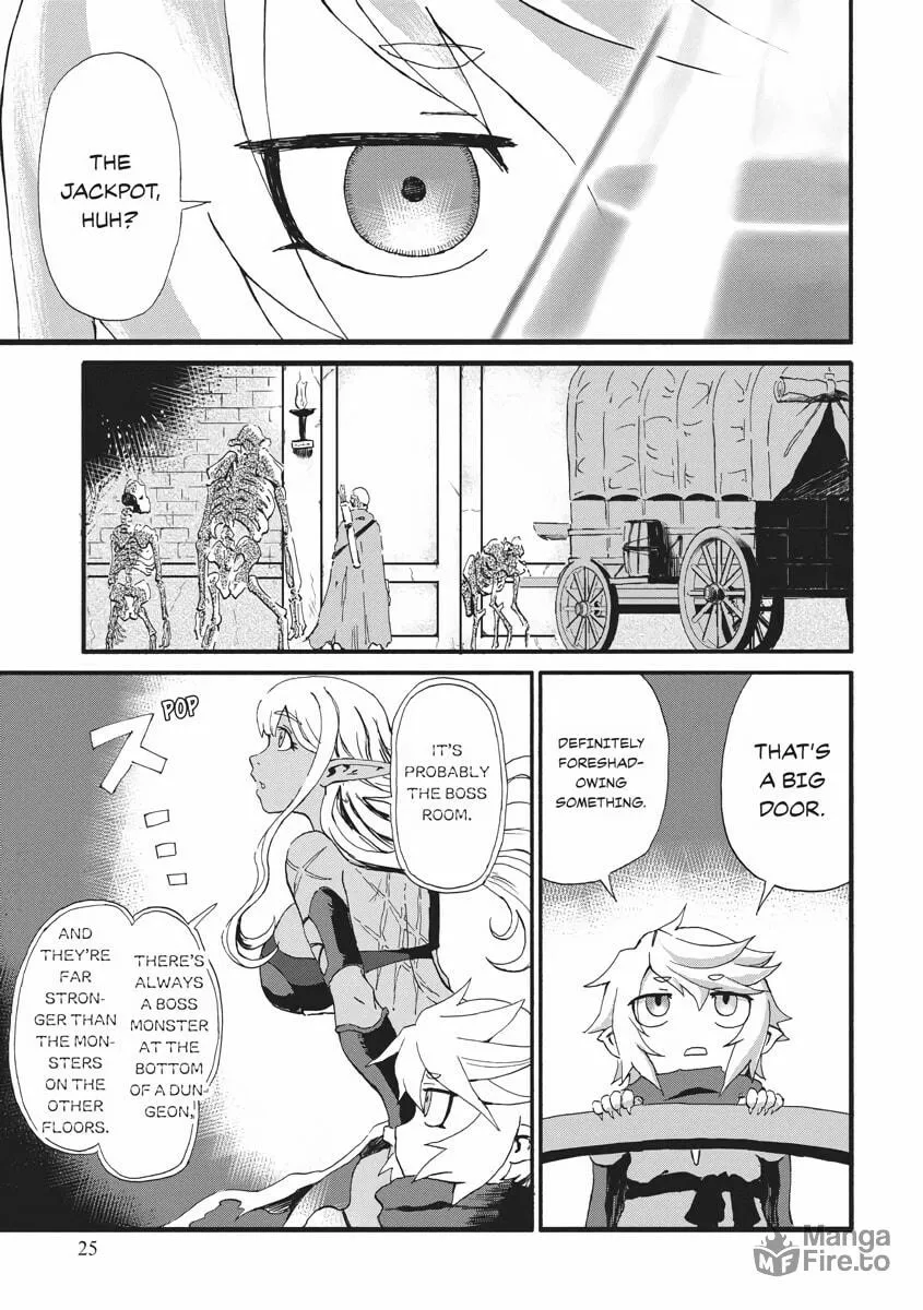 Death Attribute Magician Chapter 11 page 24 - 