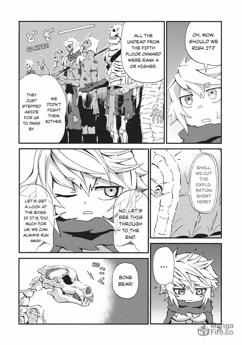 Death Attribute Magician Chapter 11 page 25 - 