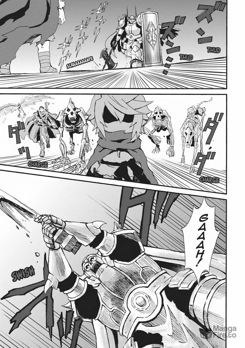 Death Attribute Magician Chapter 11 page 30 - 