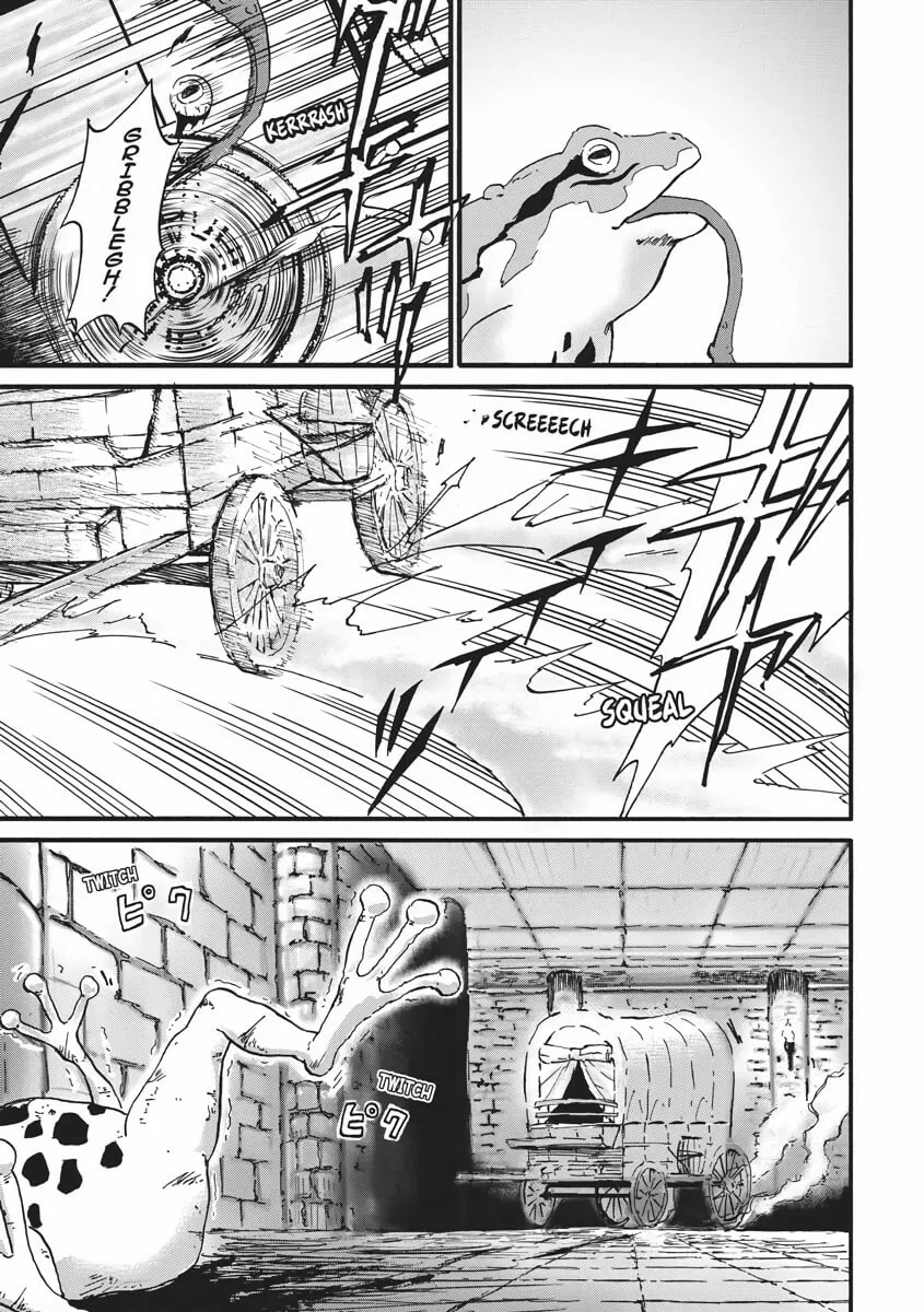 Death Attribute Magician Chapter 11 page 4 - 