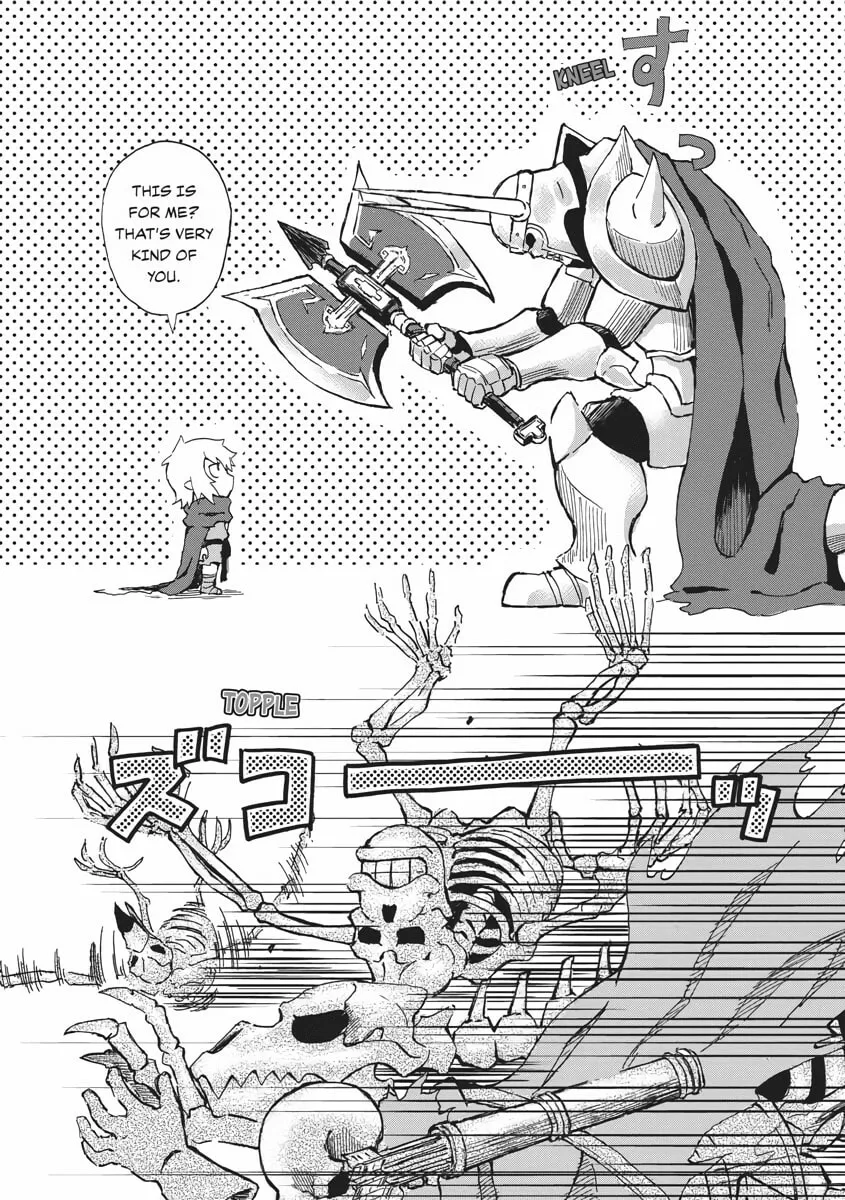Death Attribute Magician Chapter 11 page 31 - 