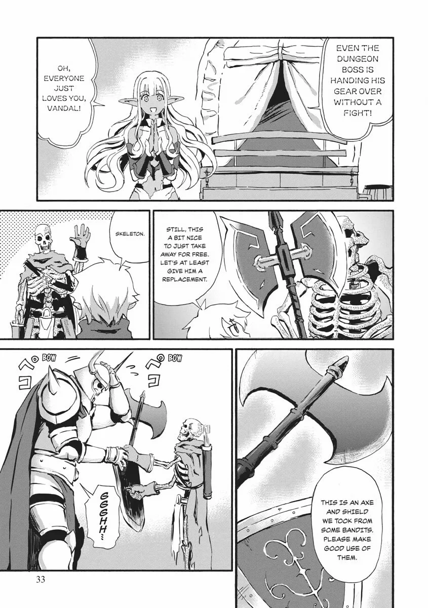 Death Attribute Magician Chapter 11 page 32 - 