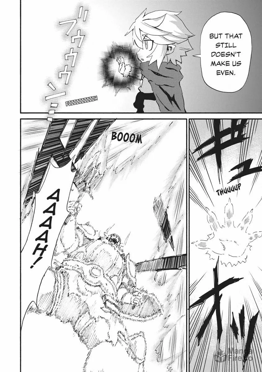 Death Attribute Magician Chapter 11 page 33 - 