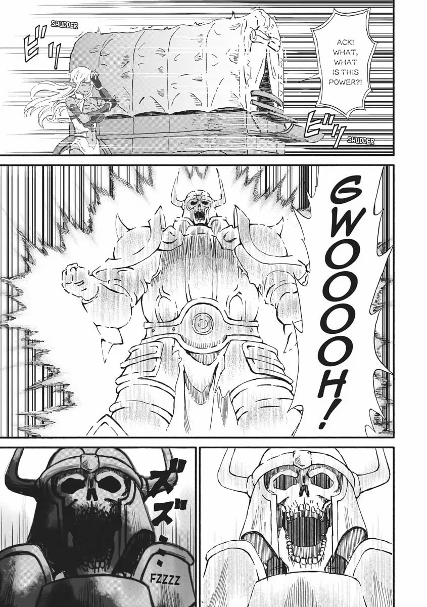 Death Attribute Magician Chapter 11 page 34 - 