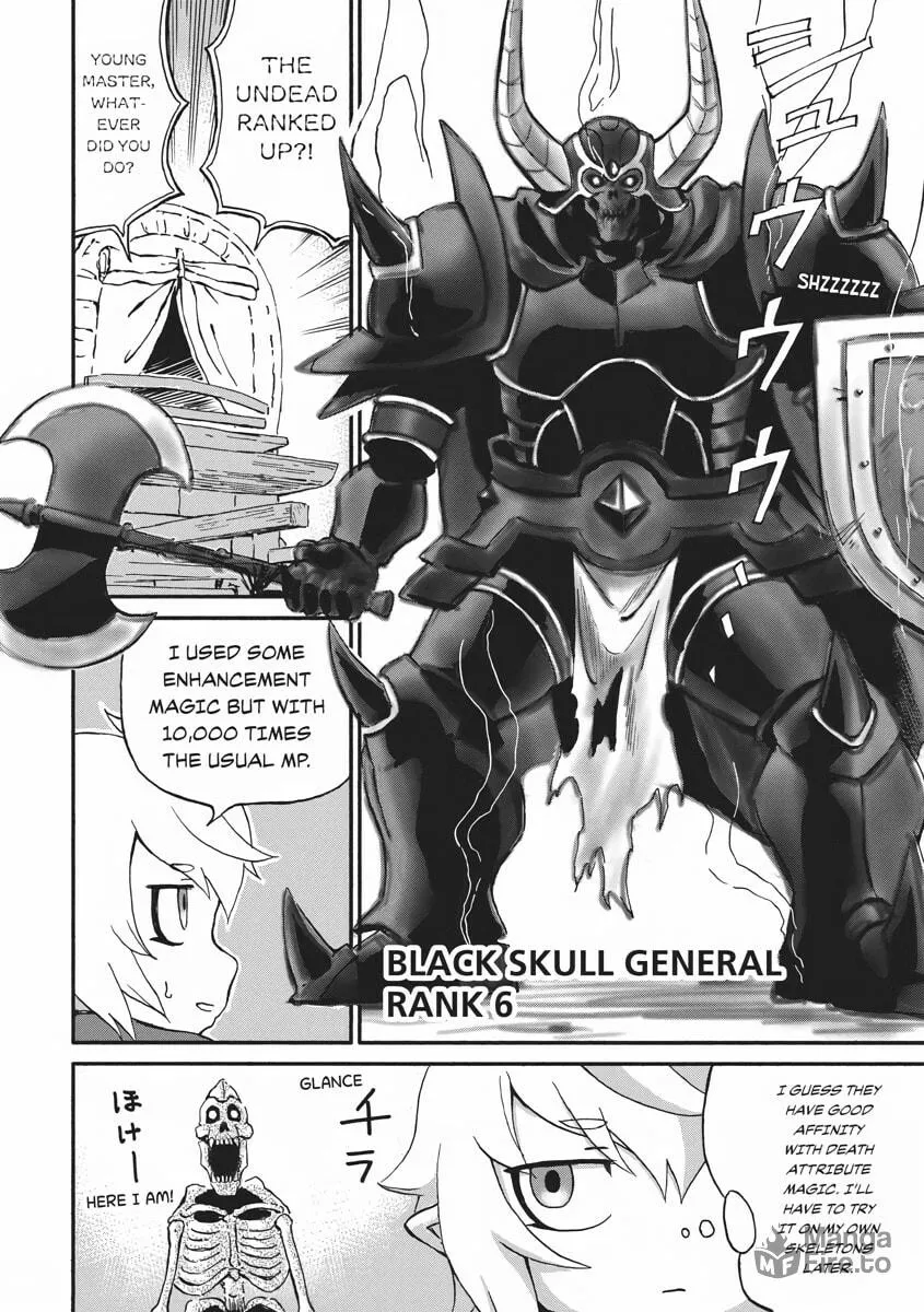 Death Attribute Magician Chapter 11 page 35 - 