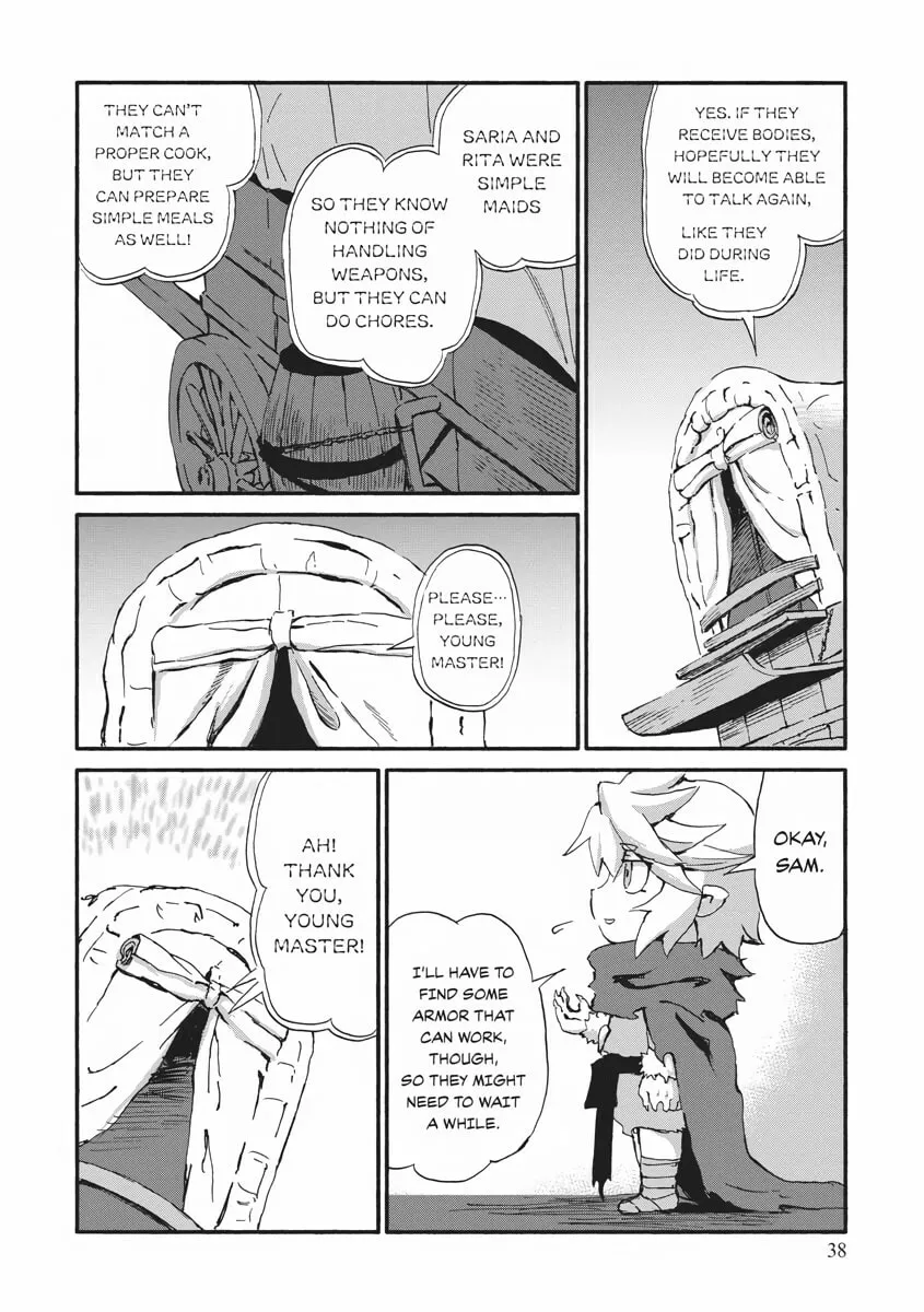 Death Attribute Magician Chapter 11 page 37 - 