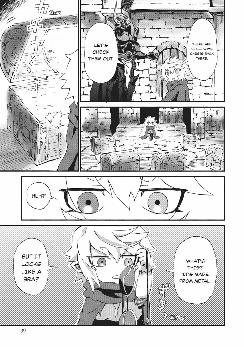 Death Attribute Magician Chapter 11 page 38 - 