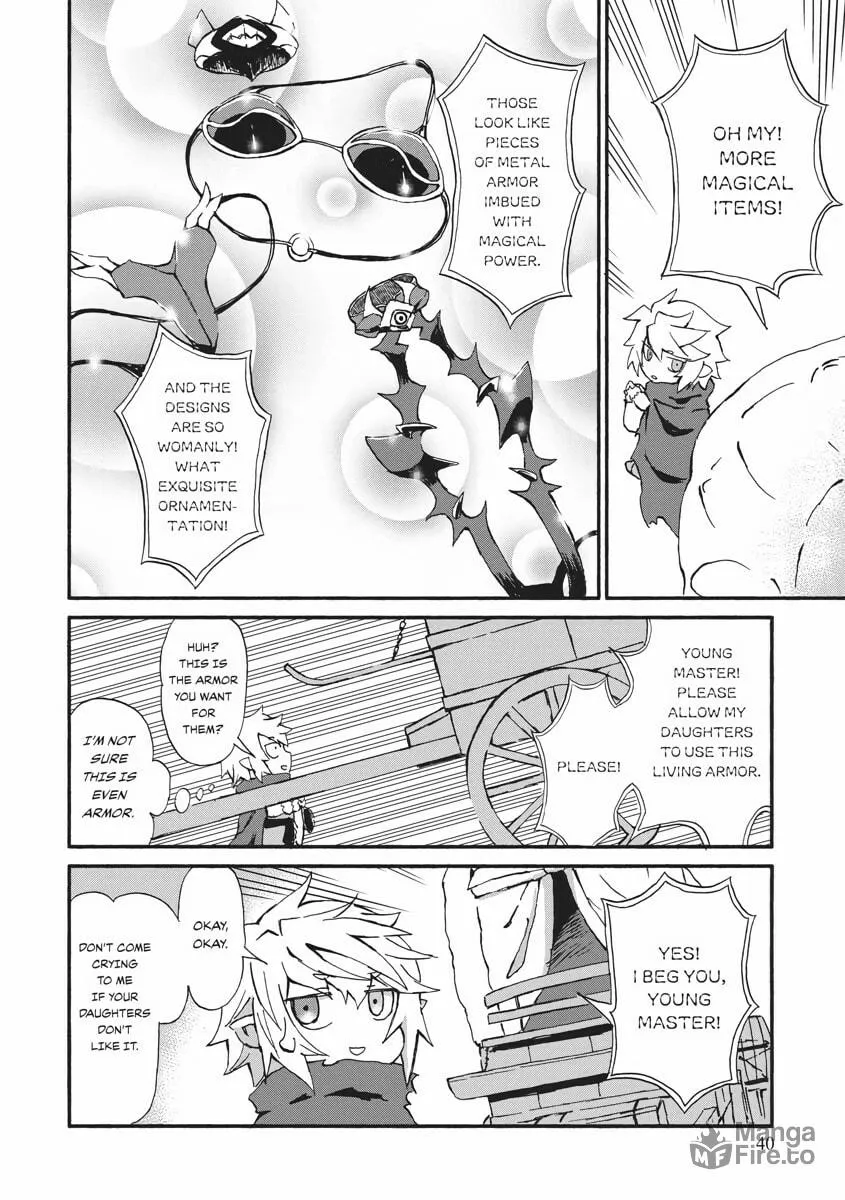 Death Attribute Magician Chapter 11 page 39 - 