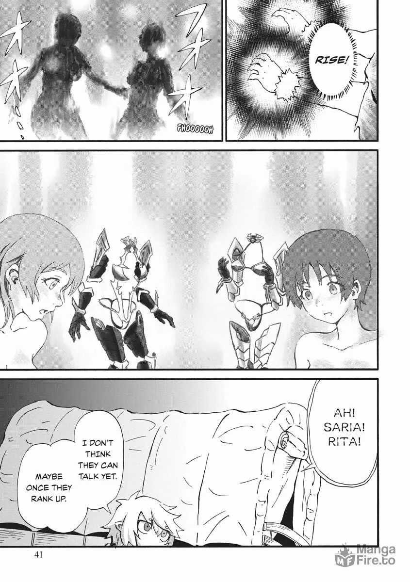 Death Attribute Magician Chapter 11 page 40 - 
