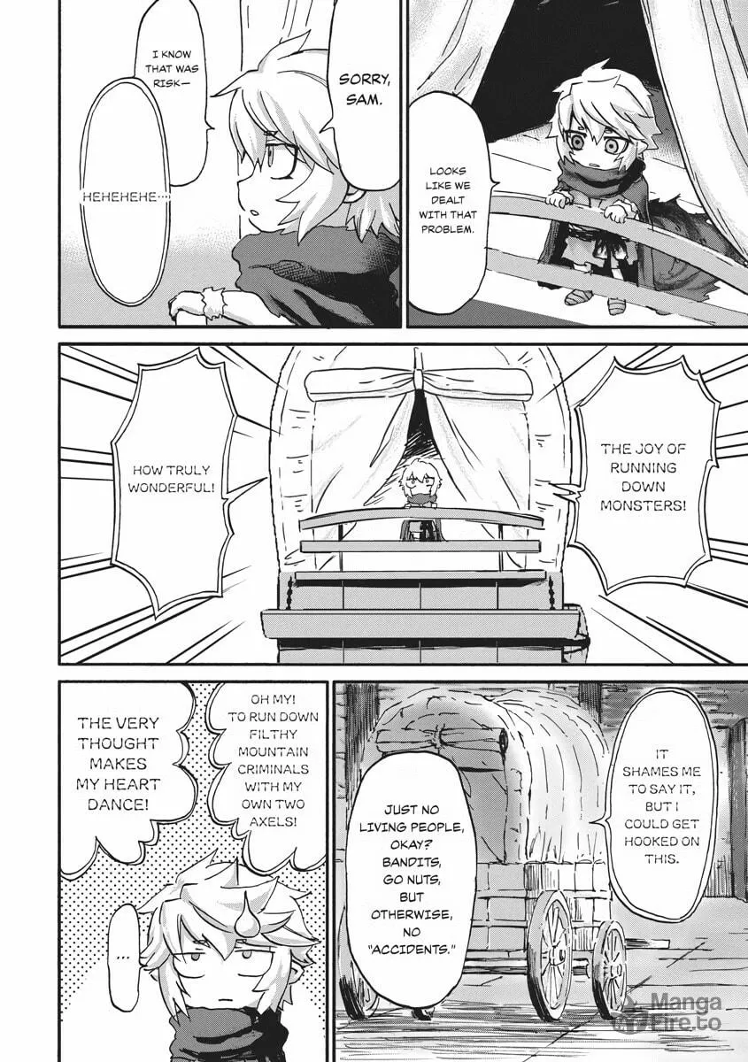 Death Attribute Magician Chapter 11 page 5 - 