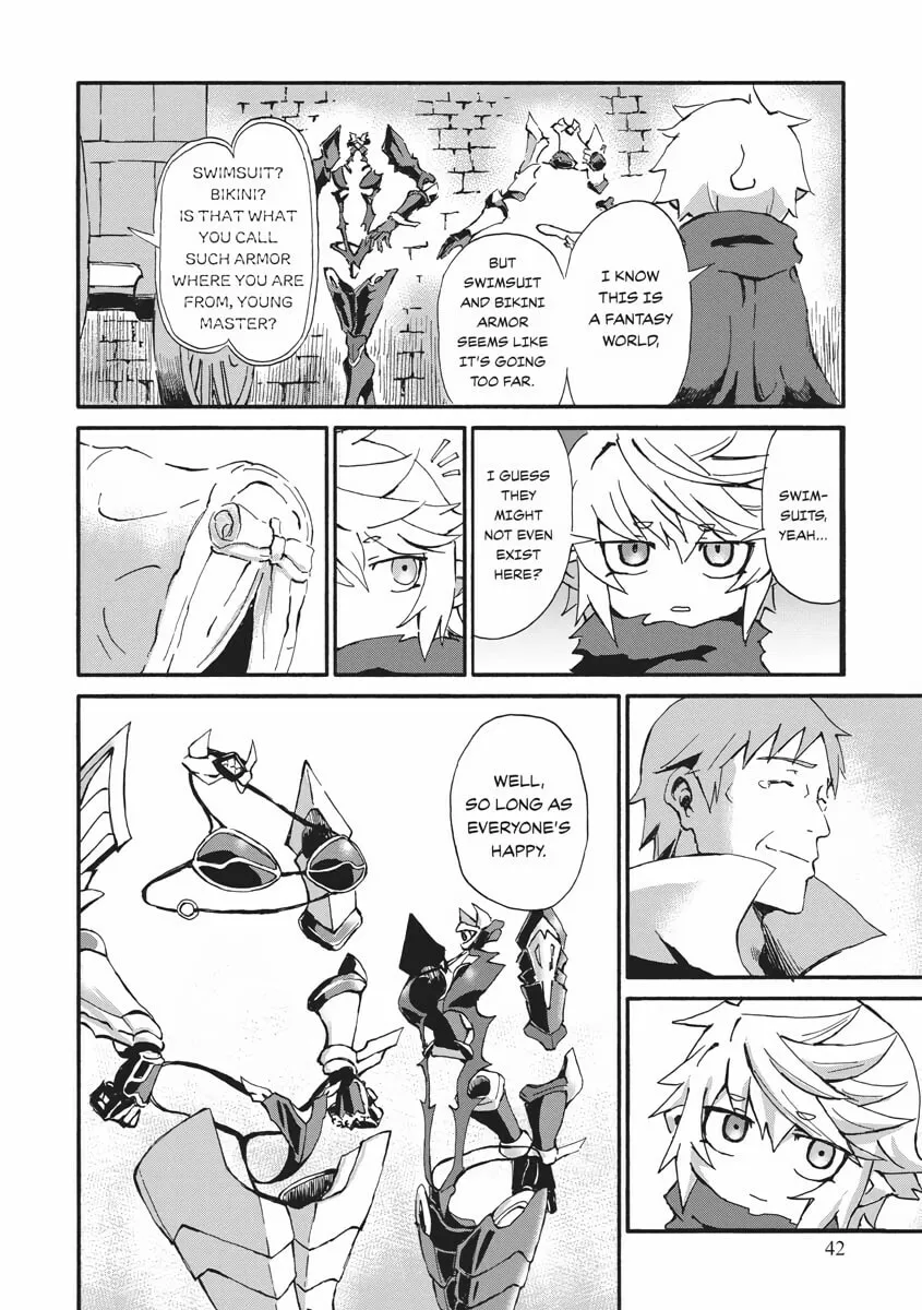 Death Attribute Magician Chapter 11 page 41 - 