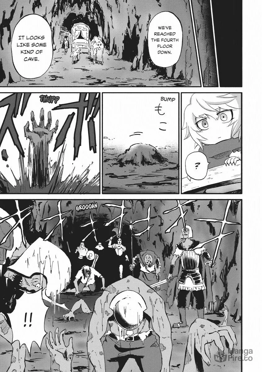 Death Attribute Magician Chapter 11 page 6 - 
