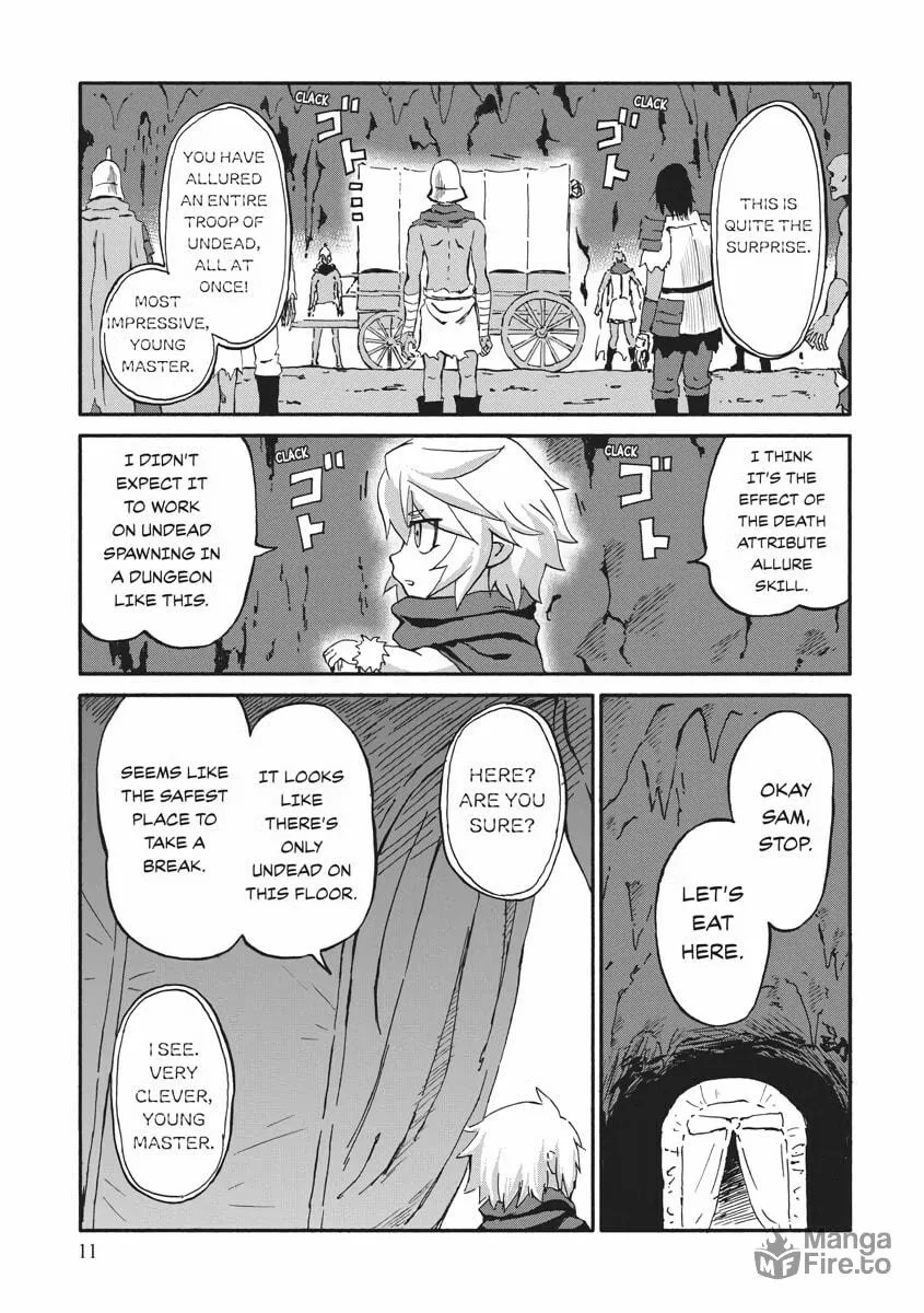 Death Attribute Magician Chapter 11 page 10 - 