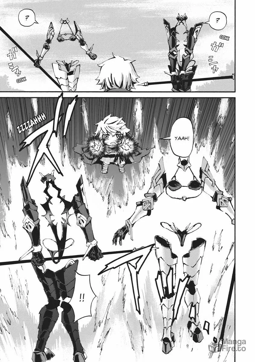 Death Attribute Magician Chapter 12 page 12 - 