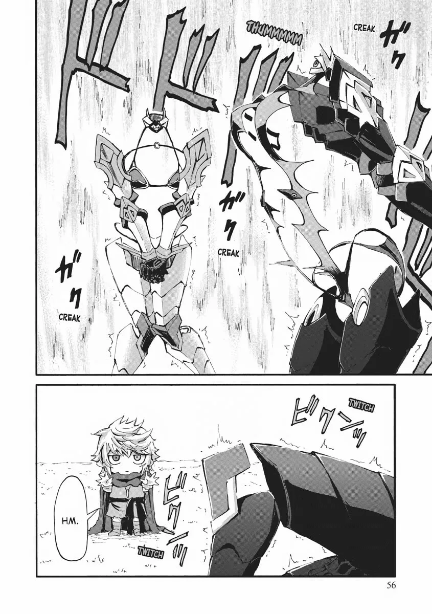Death Attribute Magician Chapter 12 page 13 - 