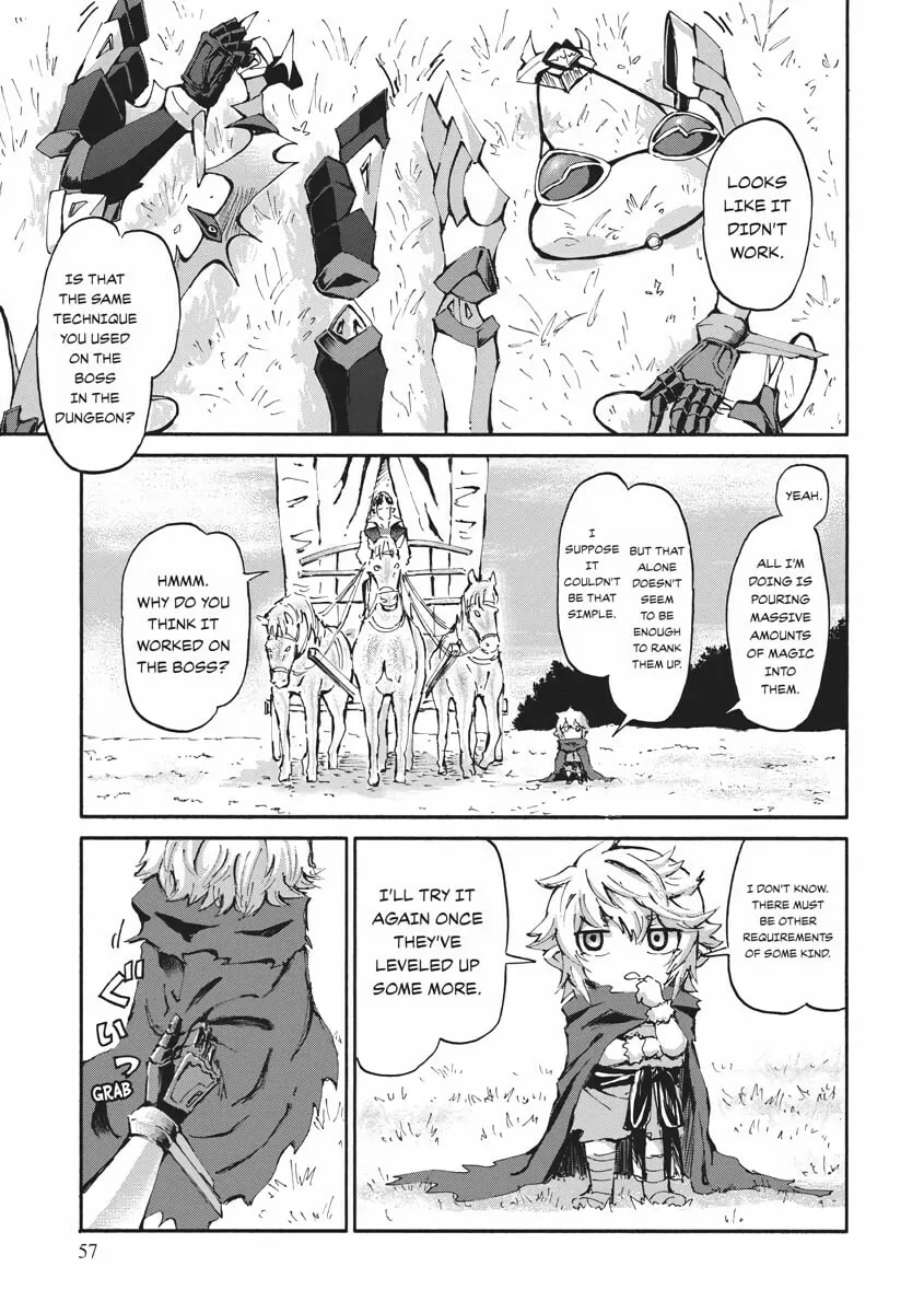 Death Attribute Magician Chapter 12 page 14 - 