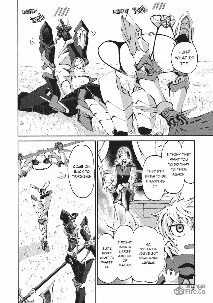 Death Attribute Magician Chapter 12 page 15 - 