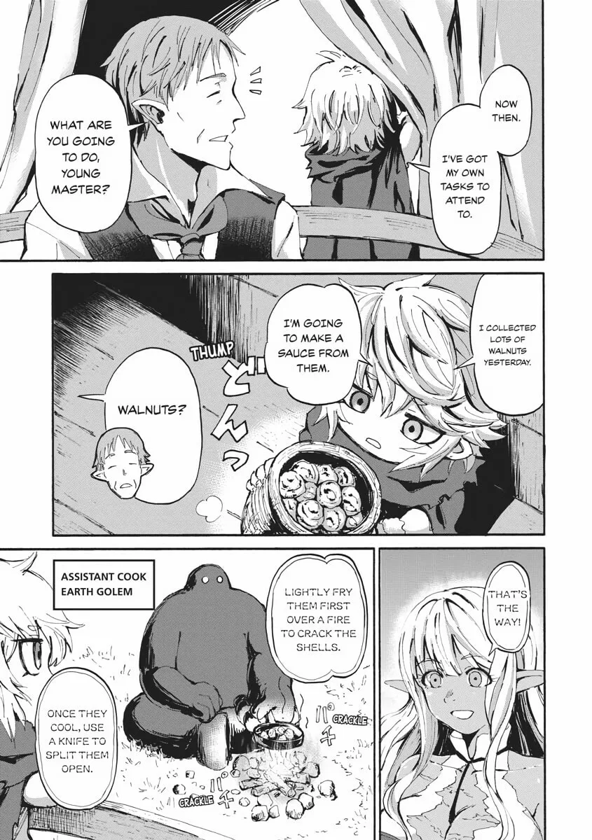 Death Attribute Magician Chapter 12 page 16 - 