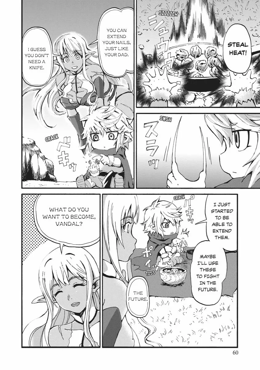 Death Attribute Magician Chapter 12 page 17 - 
