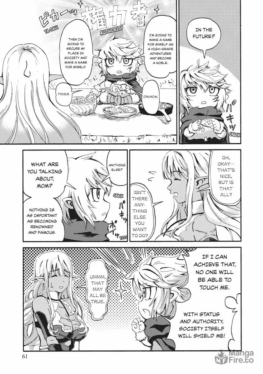 Death Attribute Magician Chapter 12 page 18 - 
