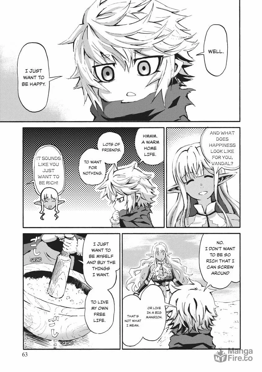 Death Attribute Magician Chapter 12 page 20 - 