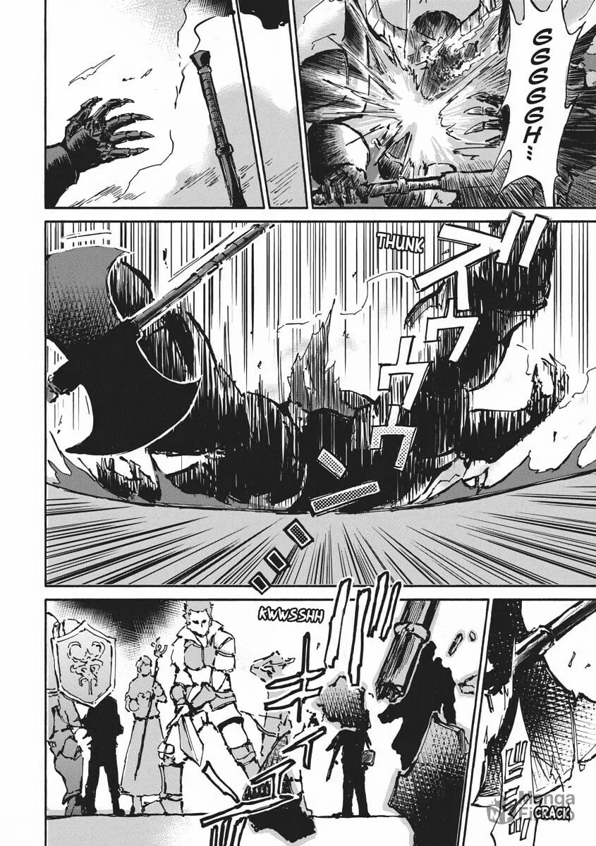 Death Attribute Magician Chapter 12 page 3 - 