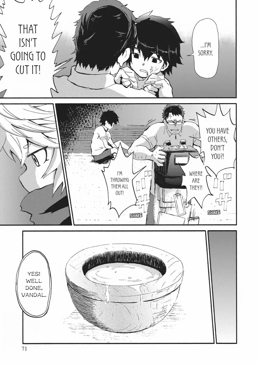 Death Attribute Magician Chapter 12 page 28 - 