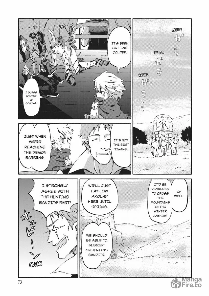 Death Attribute Magician Chapter 12 page 30 - 
