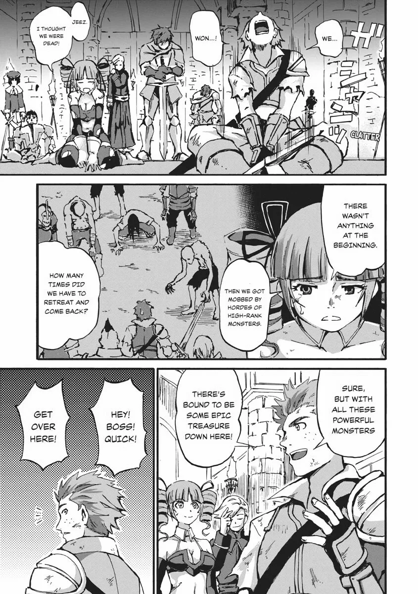 Death Attribute Magician Chapter 12 page 4 - 