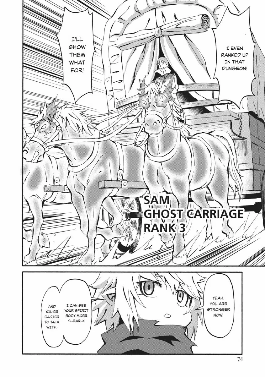 Death Attribute Magician Chapter 12 page 31 - 
