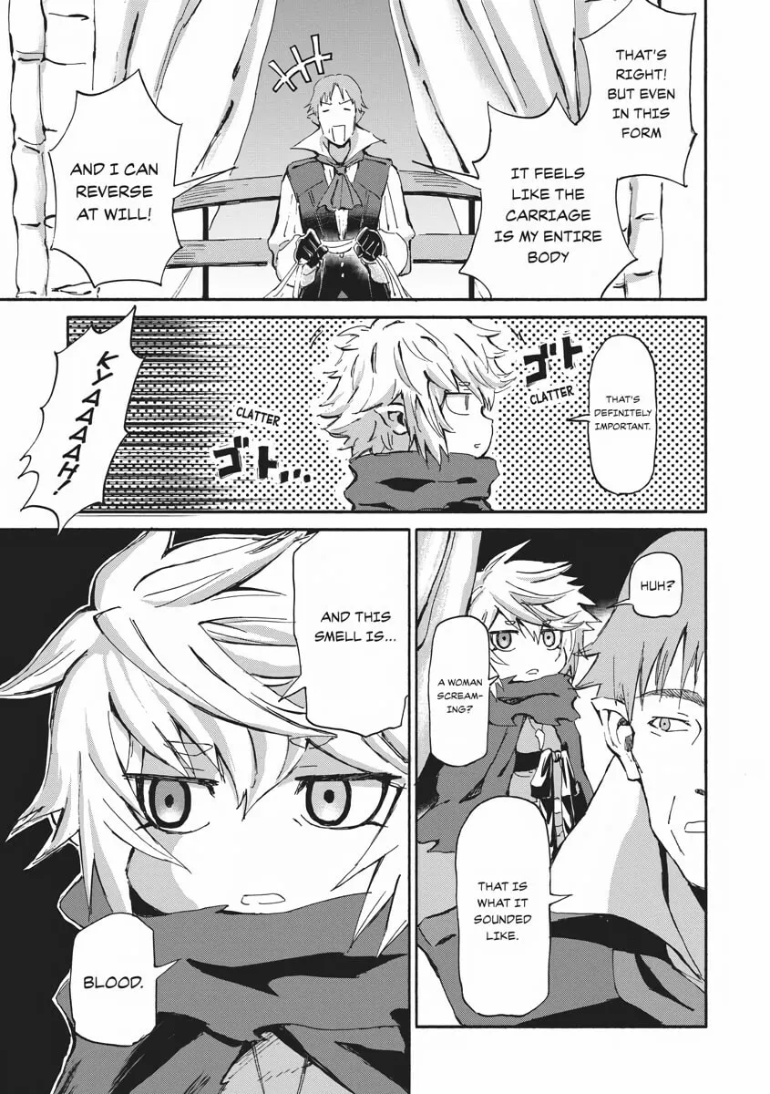 Death Attribute Magician Chapter 12 page 32 - 