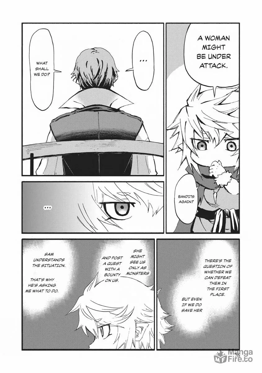 Death Attribute Magician Chapter 12 page 33 - 