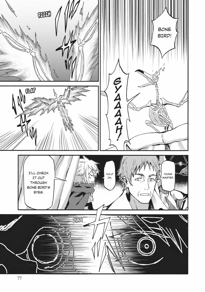 Death Attribute Magician Chapter 12 page 34 - 