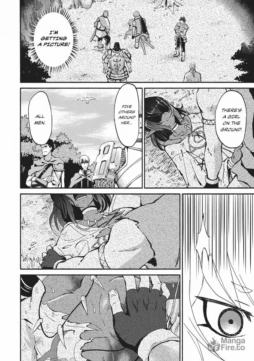 Death Attribute Magician Chapter 12 page 35 - 
